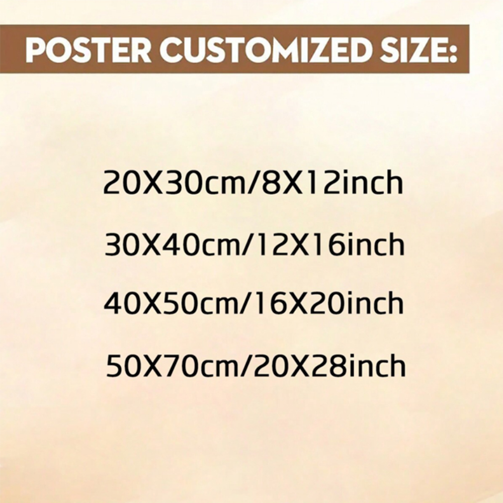 1pc Frameloze gepersonaliseerd - Home Decor Video recensie en prijs