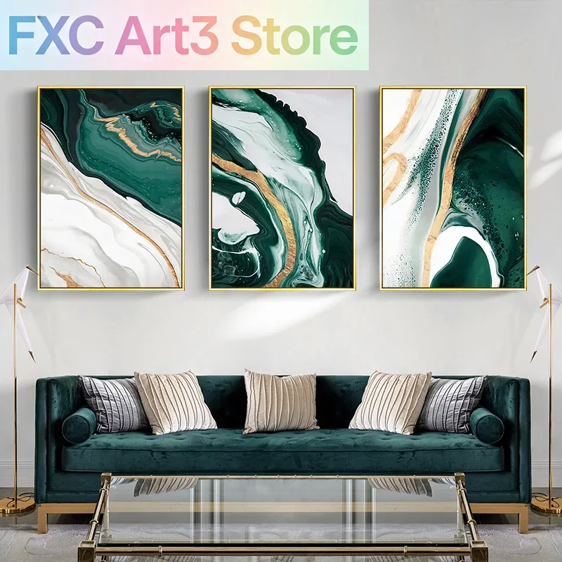 1pc frameloos, modern marmer a - Home Decor Luxury recensie en prijs