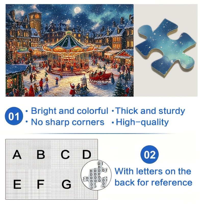 500/1000/1200/2000PCS Puzzels  - Home Decor Under 500 recensie en prijs