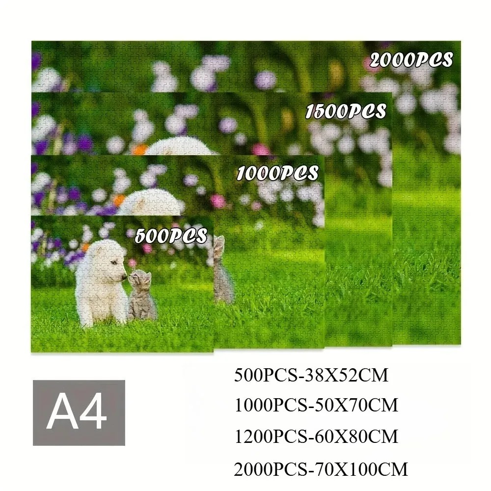 500/1000/1200/2000PCS Puzzel O - Home Decor Under 500 recensie en prijs