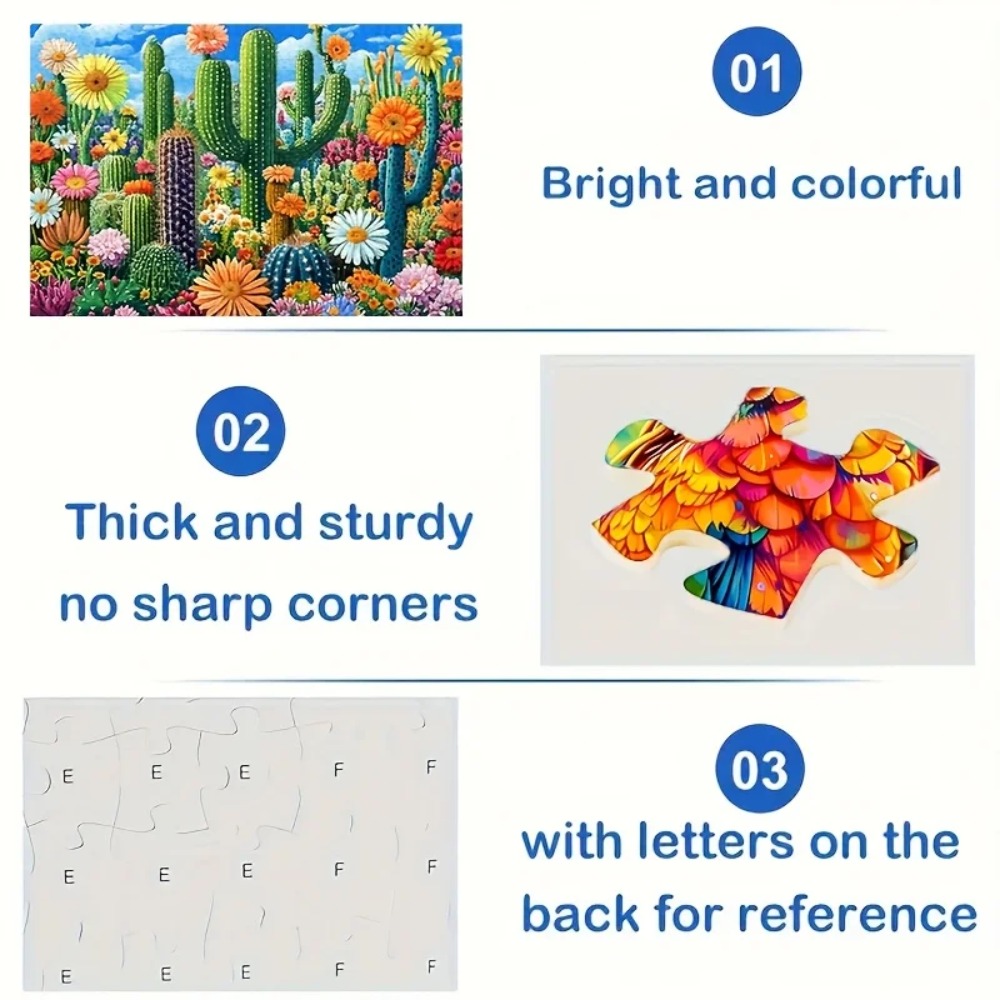 500/1000/1200/2000PCS Puzzel O - Home Decor Under 500 recensie en prijs