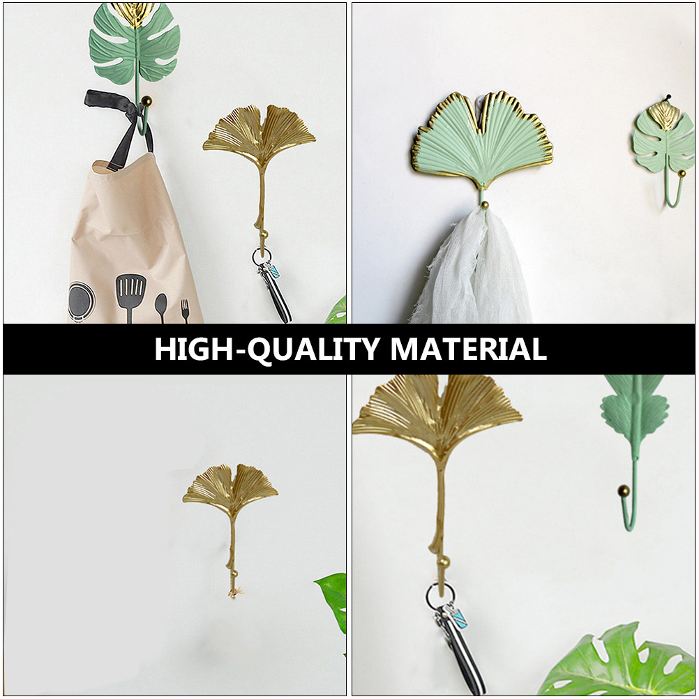 3 stuks mini bladvormige wandh - Home Decor Luxury recensie en prijs