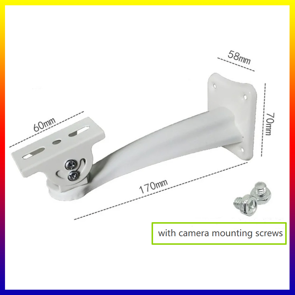 CCTV-camera montagebeugel Vide - Home Decor Video recensie en prijs