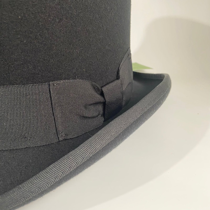 Zwarte Wolvilt Hoge Hoed Manne - Victory Home Decor recensie en prijs