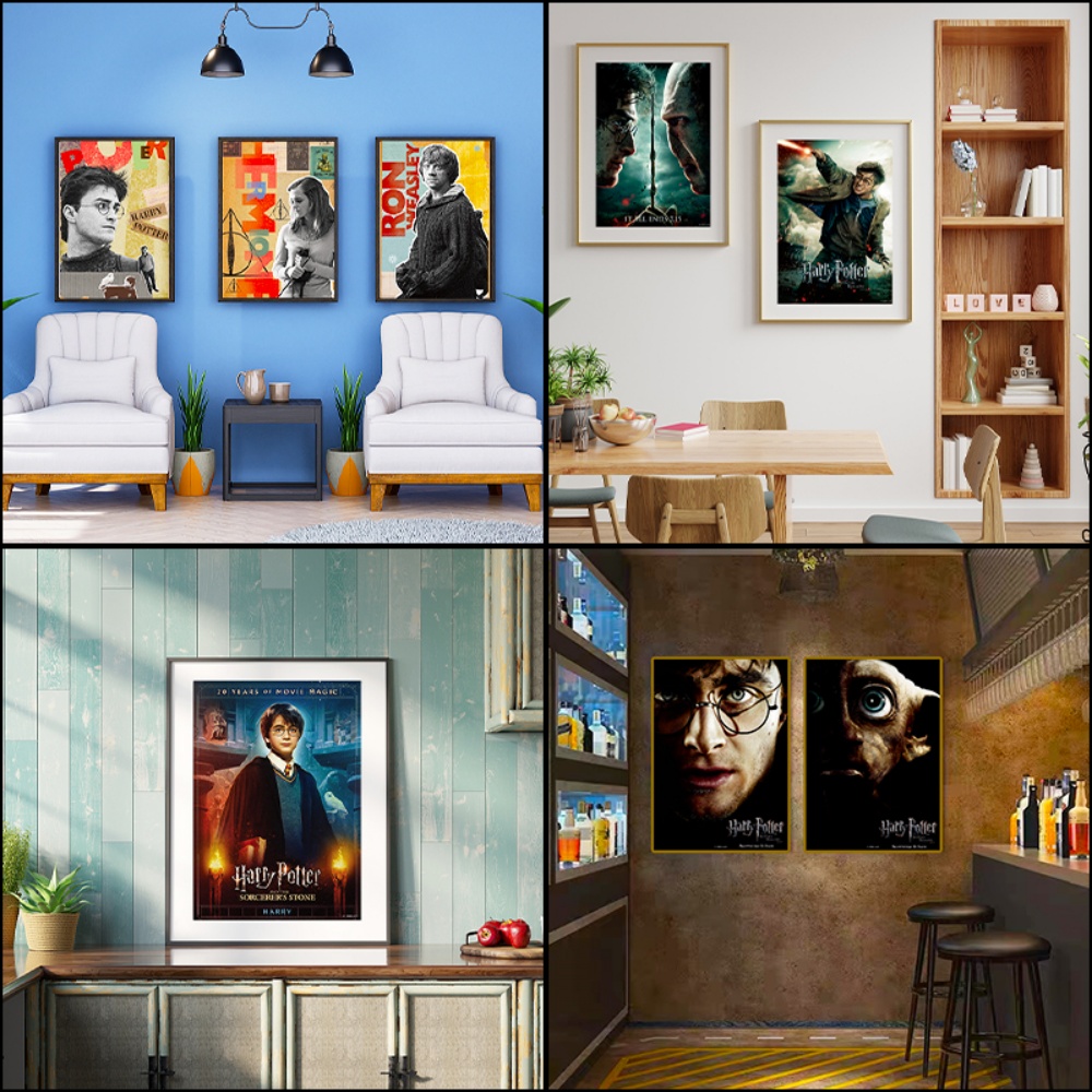 30*43cm Echte Harry Potter Pap - Home Decor Scrap recensie en prijs