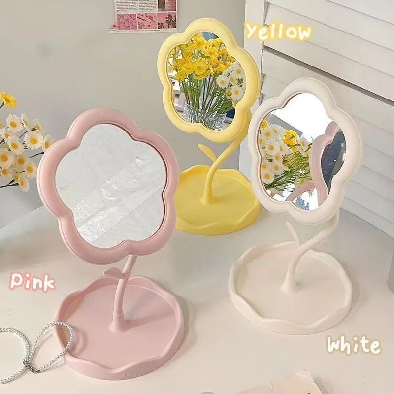 Spiegel Desktop Bloemspiegels  - Home Decor Online Free recensie en prijs