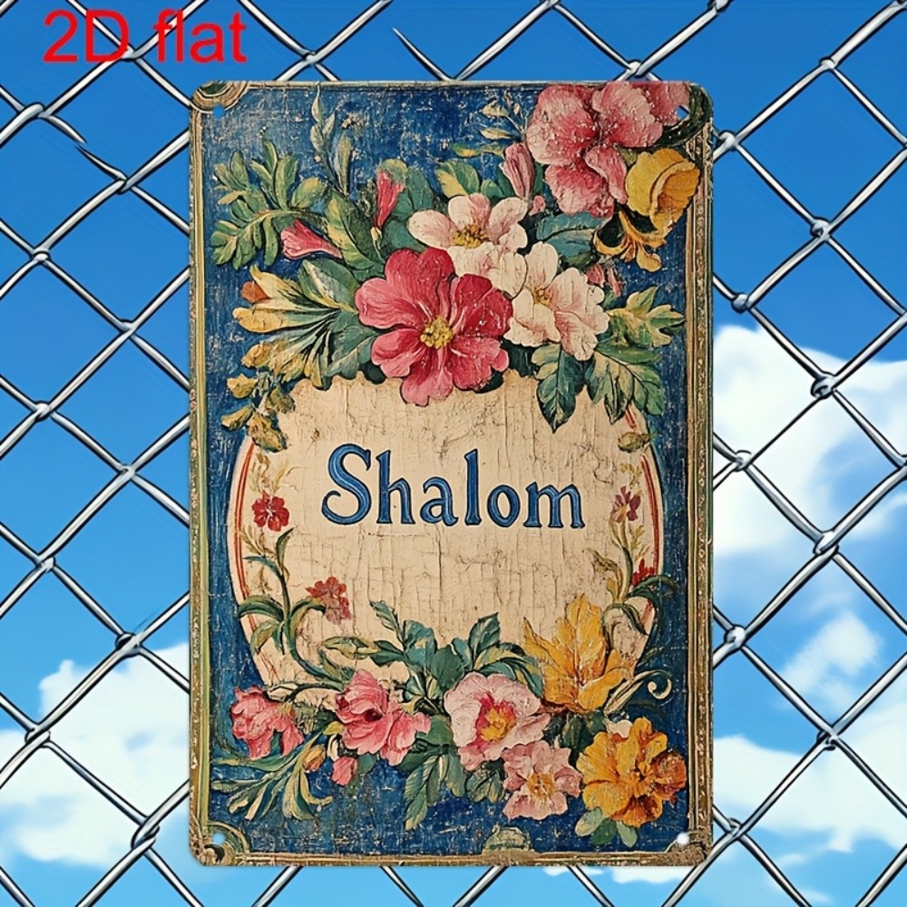 CIFBUY Vintage Floral Shalom a - Home Decor Garden recensie en prijs