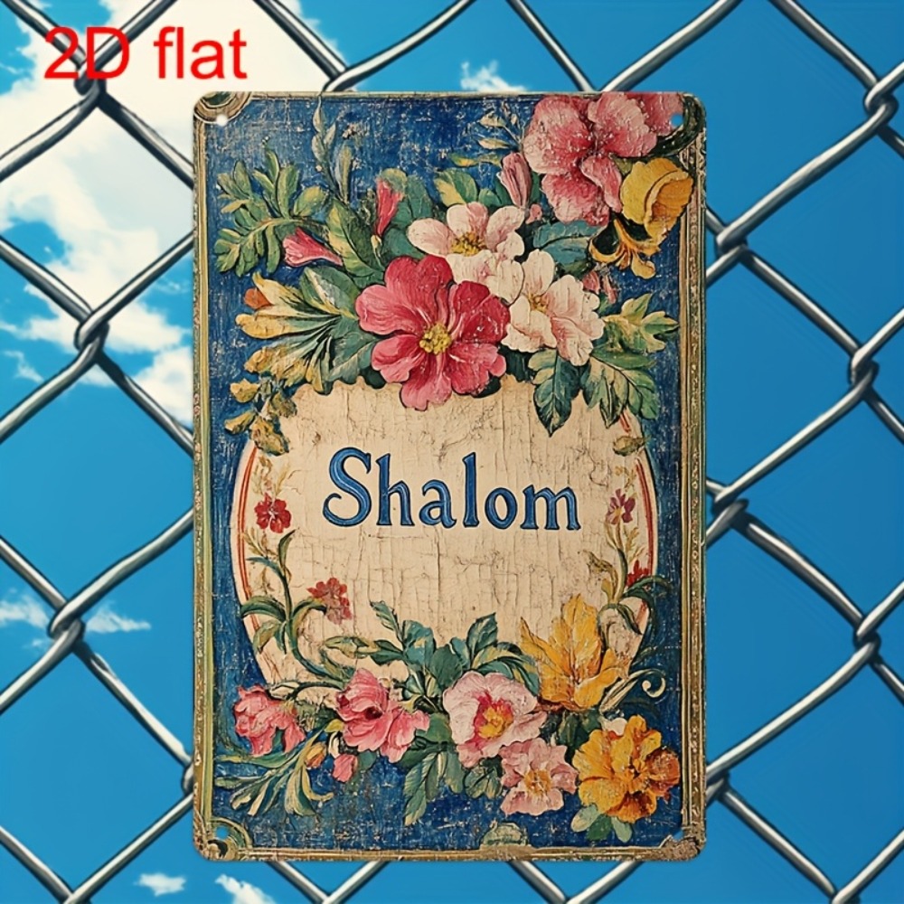 CIFBUY Vintage Floral Shalom a - Home Decor Garden recensie en prijs