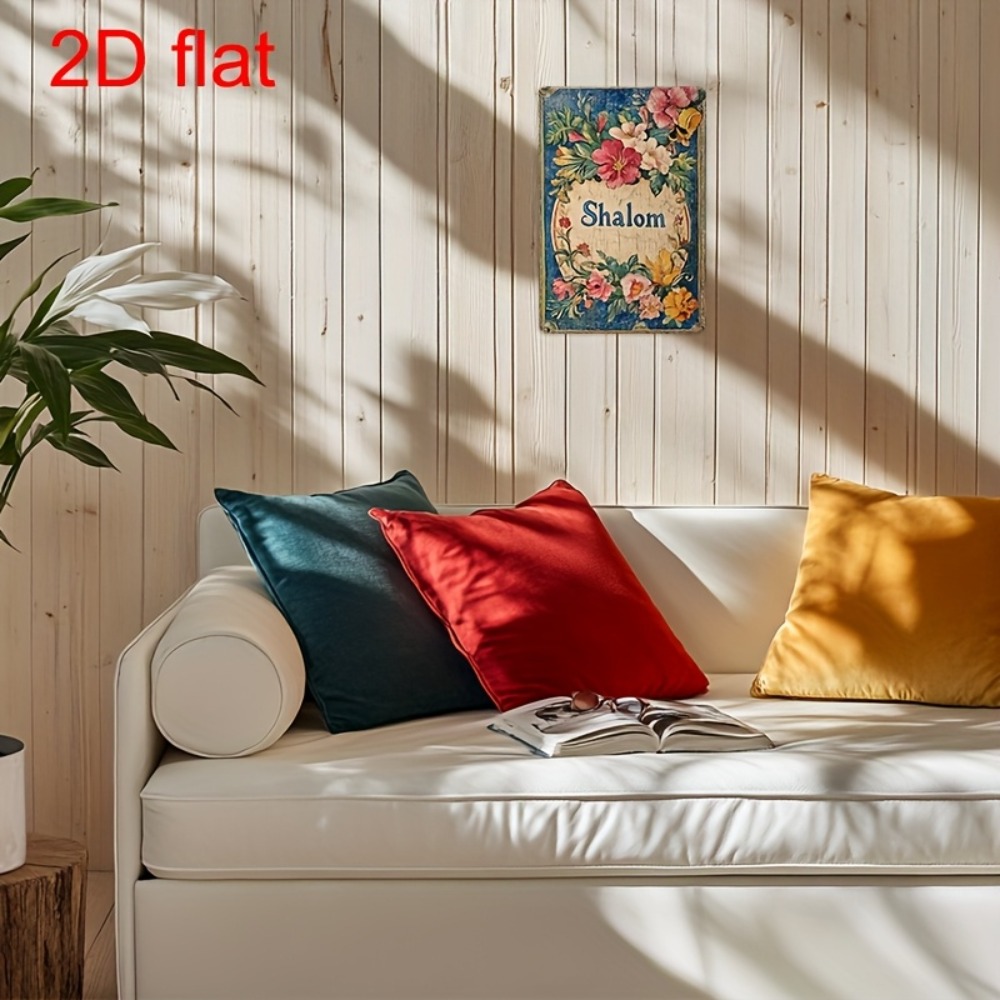 CIFBUY Vintage Floral Shalom a - Home Decor Garden recensie en prijs