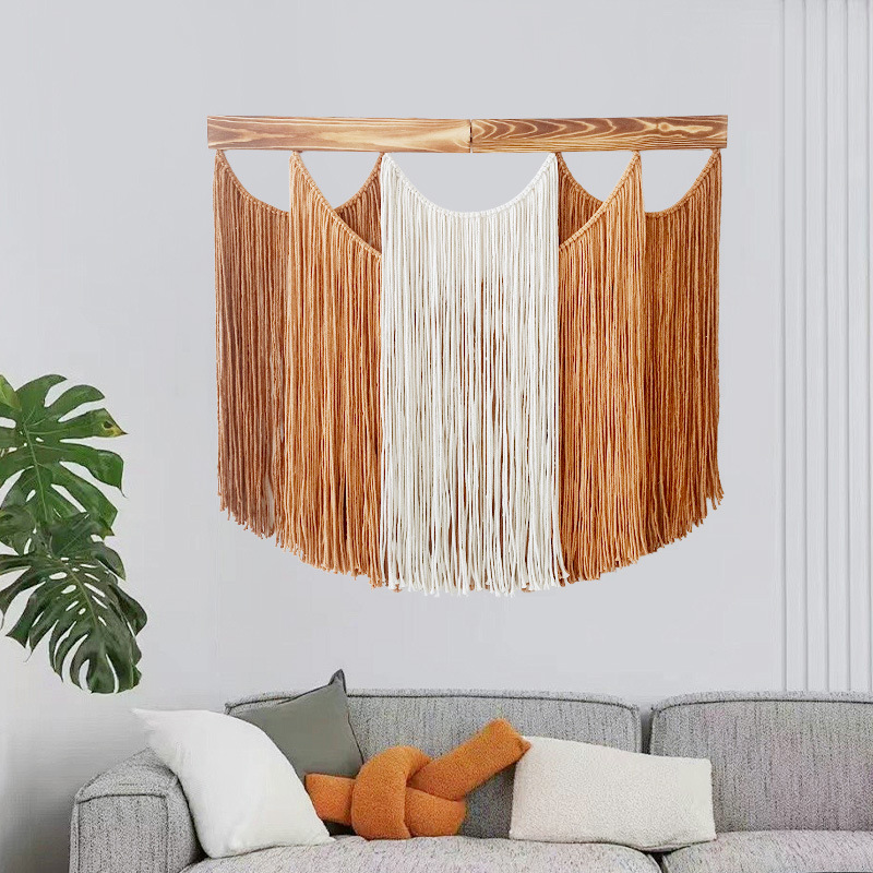 Macrame wandkleed groot boho d - Macrame Wall Hanging recensie en prijs