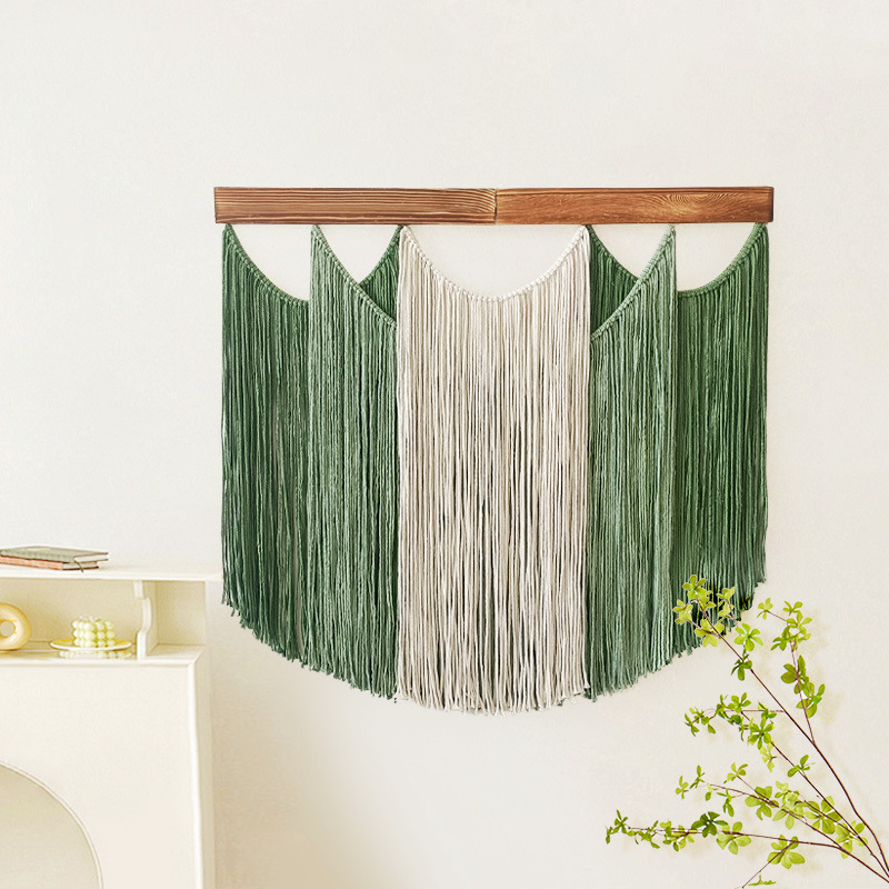 Macrame wandkleed groot boho d - Macrame Wall Hanging recensie en prijs