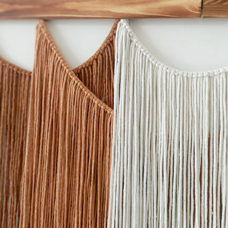 Macrame wandkleed groot boho d - Macrame Wall Hanging recensie en prijs