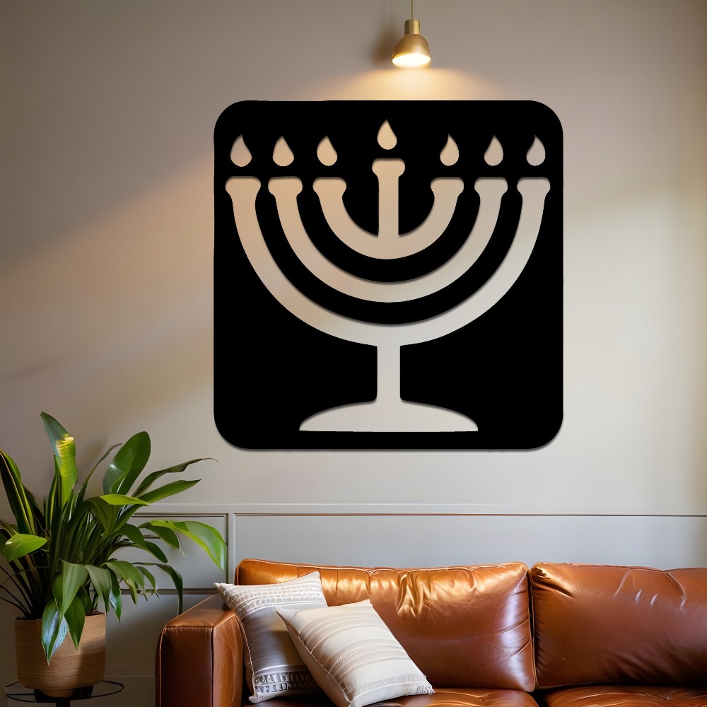 CIFBUY Vintage Menorah Metalen - Home Decor Vintage recensie en prijs