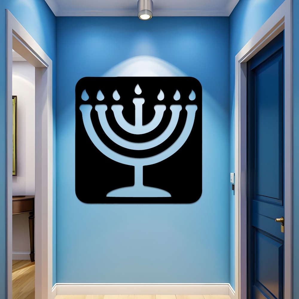 CIFBUY Vintage Menorah Metalen - Home Decor Vintage recensie en prijs