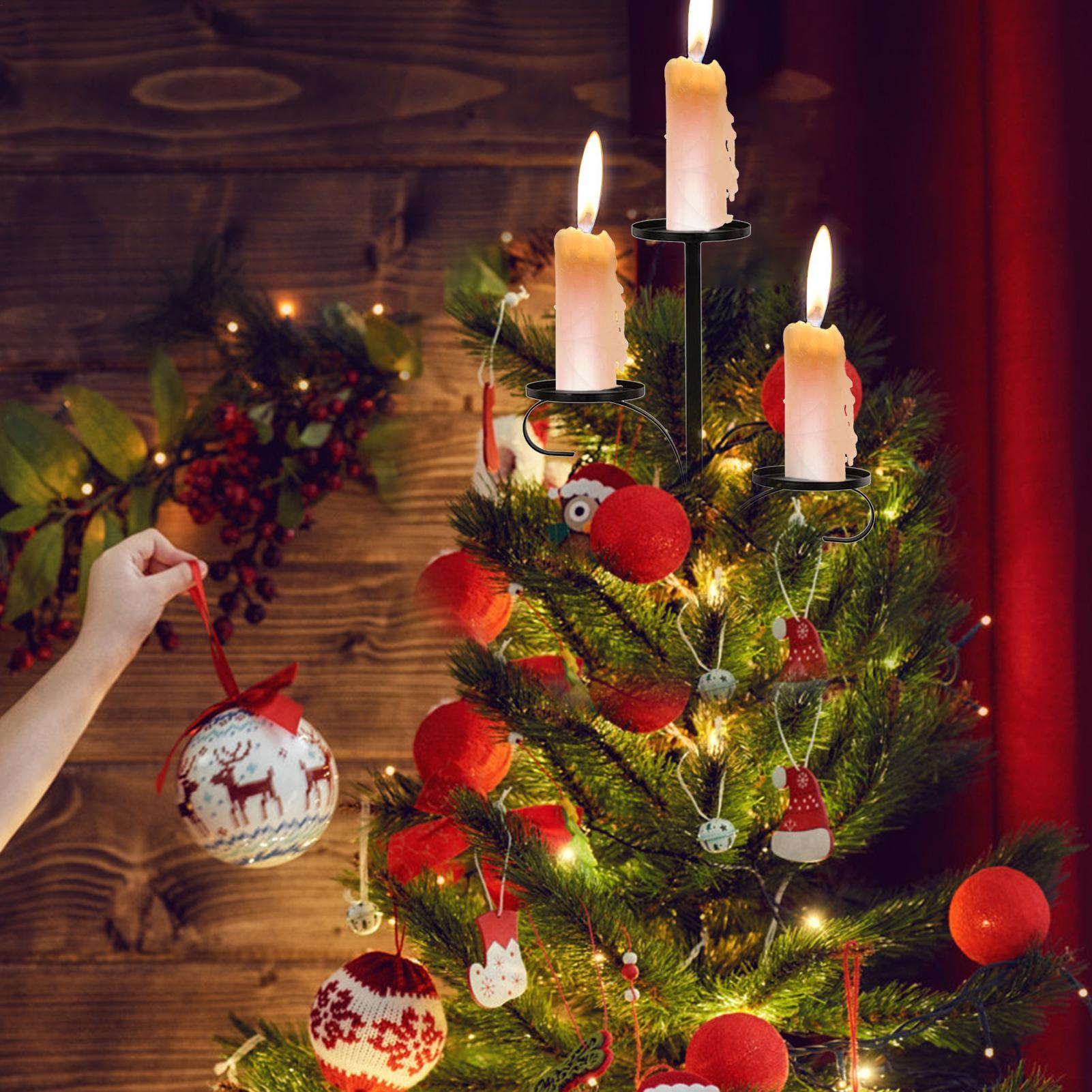 Metaal Zwart Triple Tree Toppe - Home Decor Tree recensie en prijs