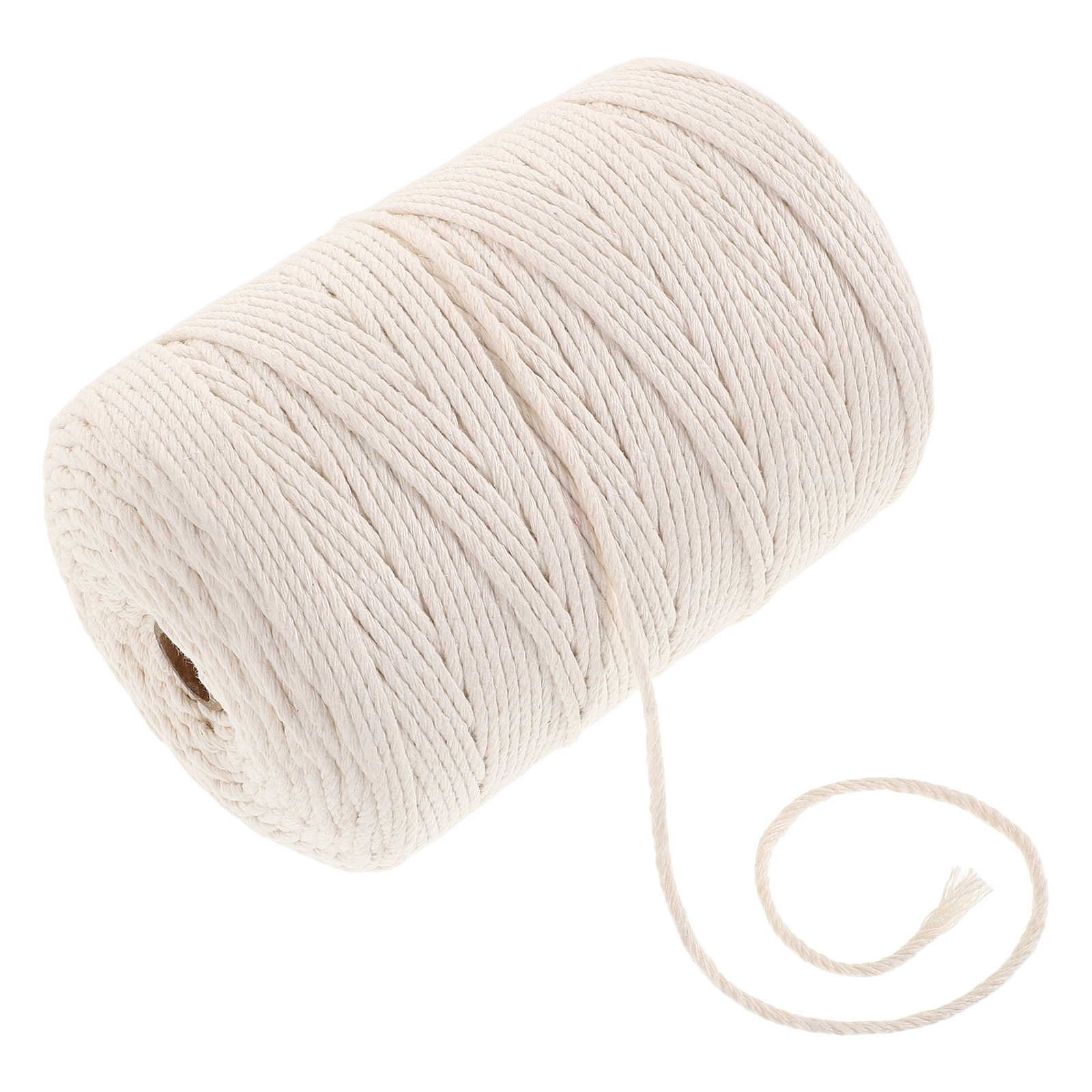 1 rol dik zacht katoenen touw  - Macrame Wall Hanging recensie en prijs