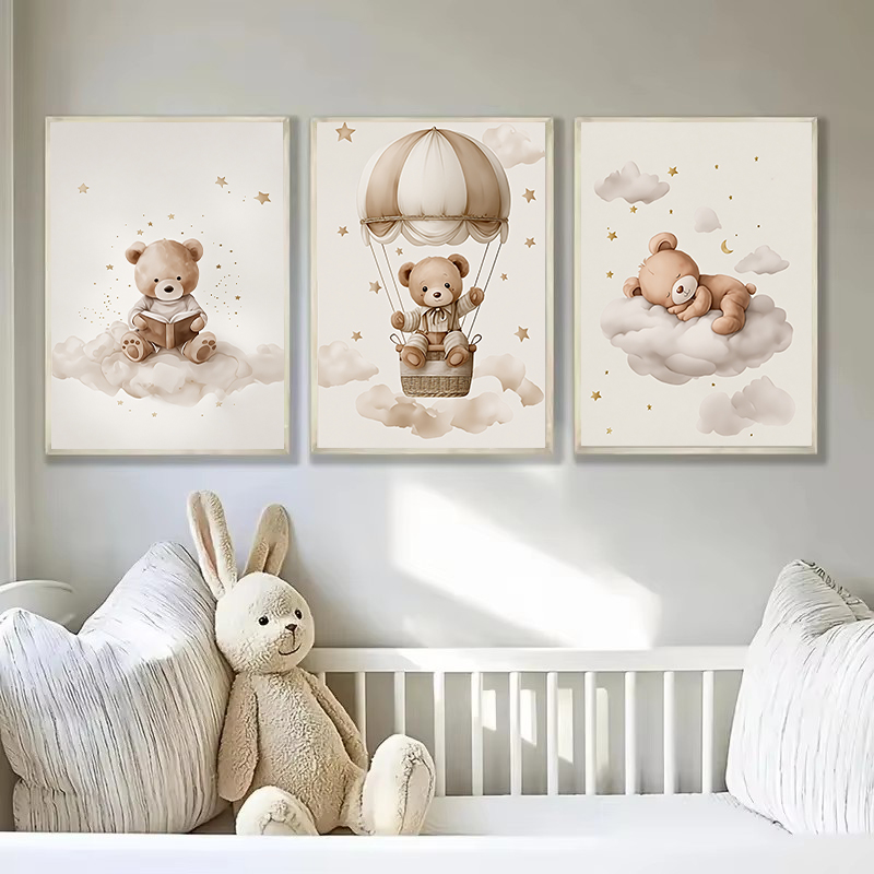 3 stks/set Boheemse Teddybeer  - Home Decor Foto recensie en prijs